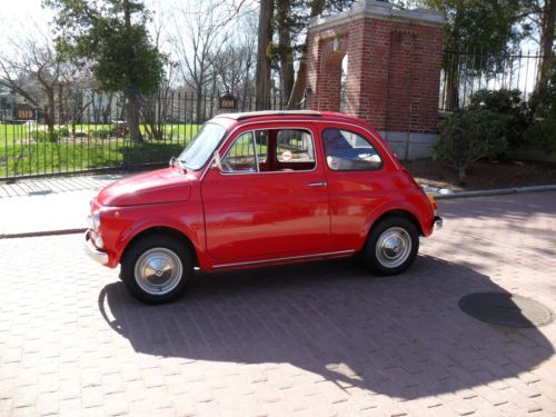 1970 Fiat 500L, US $12,500.00, image 13