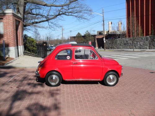 1970 Fiat 500L, US $12,500.00, image 14
