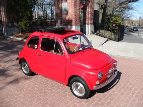 1970 Fiat 500L, US $12,500.00, image 15