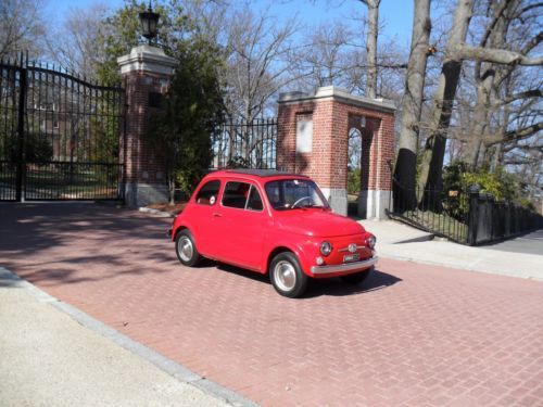 1970 Fiat 500L, US $12,500.00, image 17