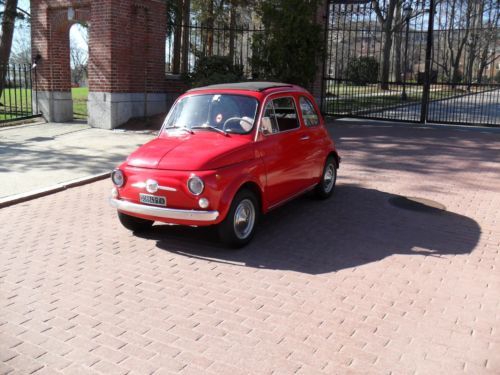 1970 Fiat 500L, US $12,500.00, image 18