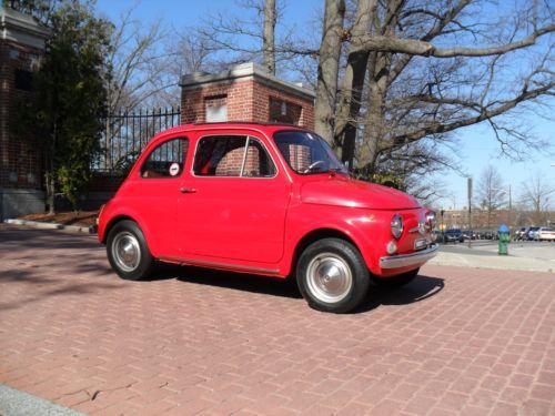 1970 Fiat 500L, US $12,500.00, image 20