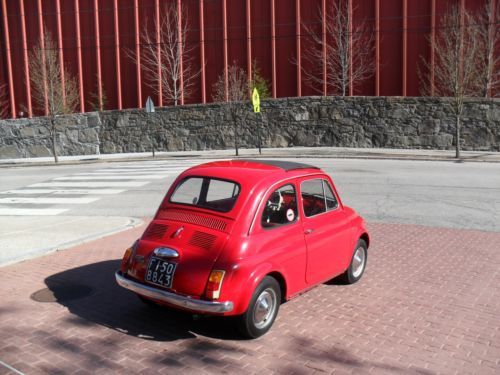 1970 Fiat 500L, US $12,500.00, image 22