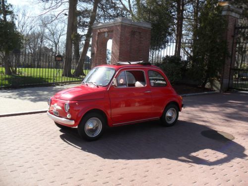 1970 Fiat 500L, US $12,500.00, image 23