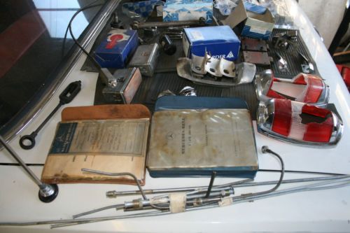 Mercedes 190 sedan and 190sl parts lot, US $2,500.00, image 7