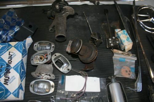 Mercedes 190 sedan and 190sl parts lot, US $2,500.00, image 9