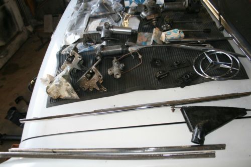 Mercedes 190 sedan and 190sl parts lot, US $2,500.00, image 11