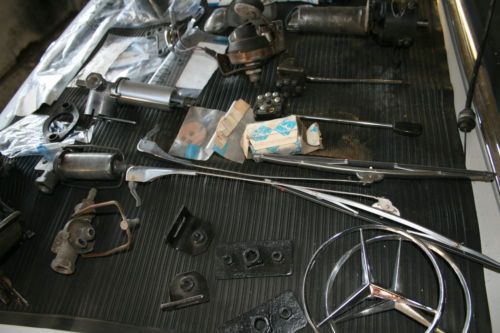 Mercedes 190 sedan and 190sl parts lot, US $2,500.00, image 12