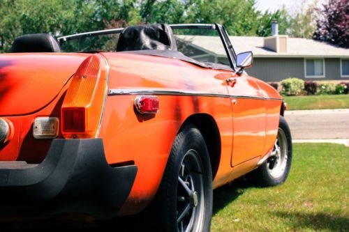 1978 MGB ROADSTER, image 2