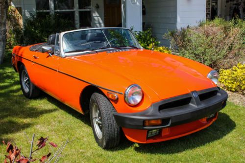 1978 MGB ROADSTER, image 4