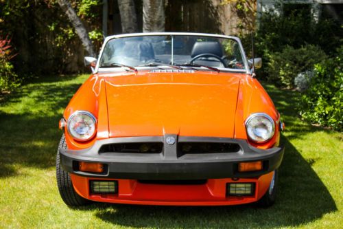 1978 MGB ROADSTER, image 5