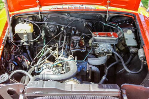 1978 MGB ROADSTER, image 6