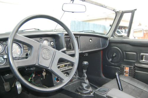 1978 MGB ROADSTER, image 7