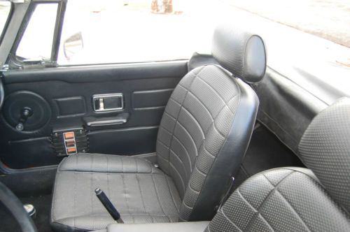 1978 MGB ROADSTER, image 8
