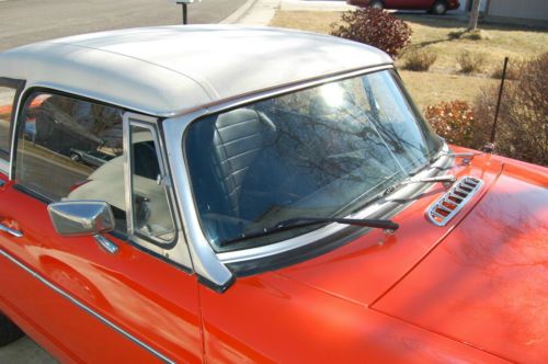 1978 MGB ROADSTER, image 9