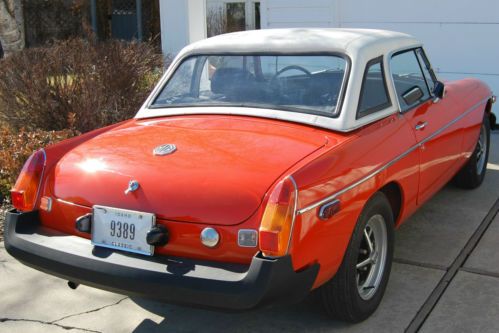 1978 MGB ROADSTER, image 10