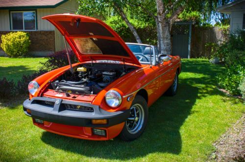 1978 MGB ROADSTER, image 11