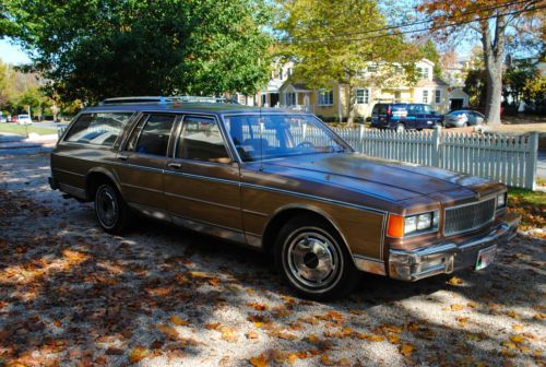 Chevrolet Caprice Wagon 1986
