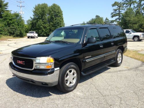 2000 gmc yukon xl 4wd slt black