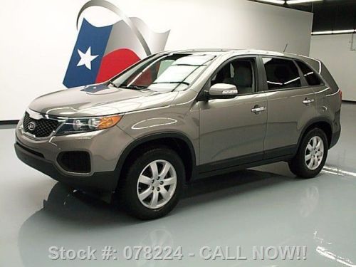 2011 kia sorento lx 2.4l auto cruise ctrl alloys 56k mi texas direct auto