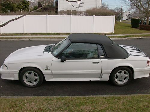 1990 ford mustang gt convertible 2-door 5.0l