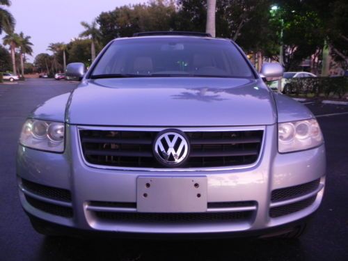 2005 Volkswagen Touareg Base Sport Utility 4-Door 3.2L, US $9,500.00, image 6