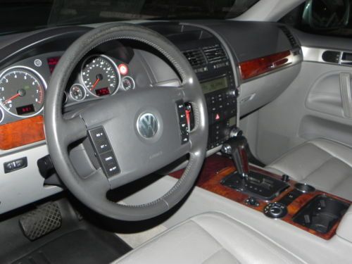 2005 Volkswagen Touareg Base Sport Utility 4-Door 3.2L, US $9,500.00, image 7