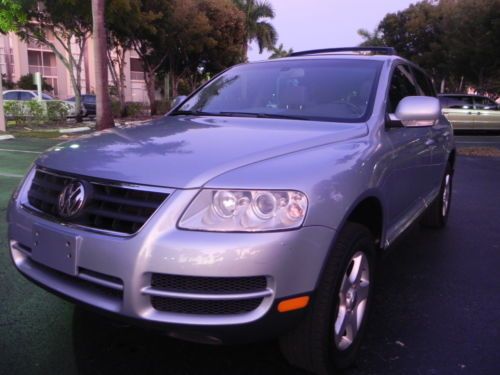 2005 Volkswagen Touareg Base Sport Utility 4-Door 3.2L, US $9,500.00, image 8