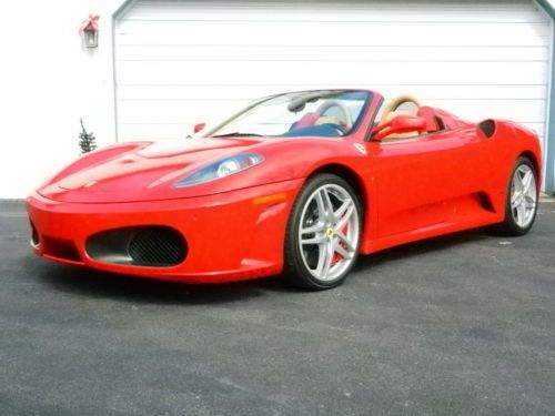 2008 ferrari f430 spider f1