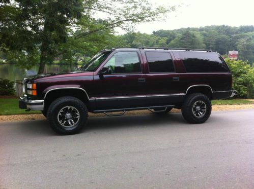 1999 GMC K1500 Suburban Chevy Chevrolet One Of a Kind Horse Hauler /Trailer ing, US $9,995.00, image 4
