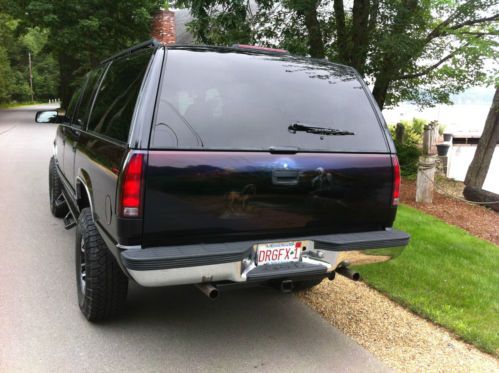 1999 GMC K1500 Suburban Chevy Chevrolet One Of a Kind Horse Hauler /Trailer ing, US $9,995.00, image 6