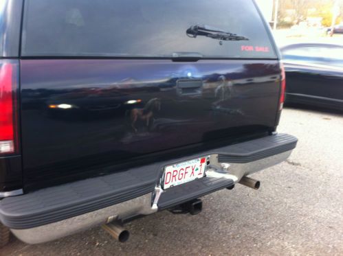 1999 GMC K1500 Suburban Chevy Chevrolet One Of a Kind Horse Hauler /Trailer ing, US $9,995.00, image 8