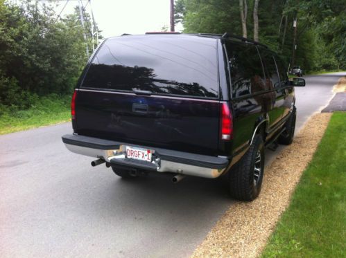 1999 GMC K1500 Suburban Chevy Chevrolet One Of a Kind Horse Hauler /Trailer ing, US $9,995.00, image 9