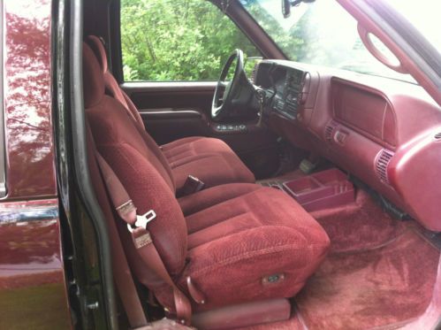 1999 GMC K1500 Suburban Chevy Chevrolet One Of a Kind Horse Hauler /Trailer ing, US $9,995.00, image 11