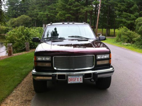 1999 GMC K1500 Suburban Chevy Chevrolet One Of a Kind Horse Hauler /Trailer ing, US $9,995.00, image 12
