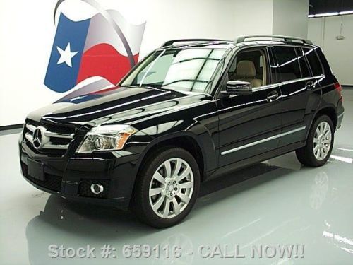 2011 mercedes-benz glk350 pano sunroof pwr gate 39k mi texas direct auto