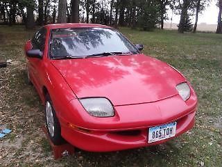 1997 pontiac sunfire se coupe 2-door 2.2l