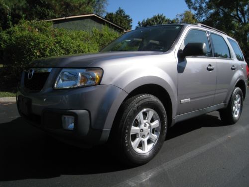 2008 mazda tribute 2.3l original 41k miles runs and drives 100% must see