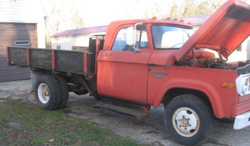 1968 dodge 300 no reserve!