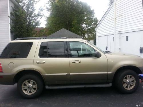 2003 mercury mountaineer base sport utility 4-door 4.0l