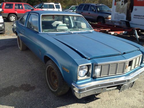 1978 olds omega....barn find .....one owner