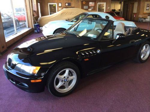 1996 bmw z3 roadster convertible 2-door 1.9l