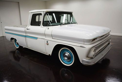 1963 chevrolet c-10 swb 350 auto very cool rat rod great buy