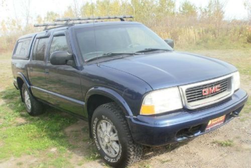 2003 gmc sonoma sls crew cab pickup 4-door 4.3l