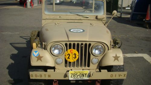 1975 militarized cj 5