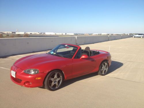 2005 mazda mazdaspeed mx-5  miata