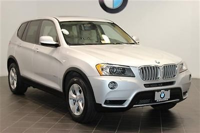2011 bmw x3 2.8i v6 engine automatic navigation tech conv cold package heated