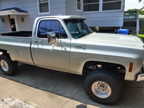 1978 chevy scottsdale truck 4x4