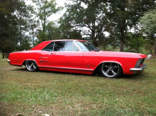 1964 buick riviera 425 nailhead dual quads air ride lowrider ride tech coys