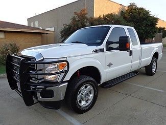 2011 ford f250 xlt supercab long bed 6.7 liter diesel fx4-4x4-no reserve